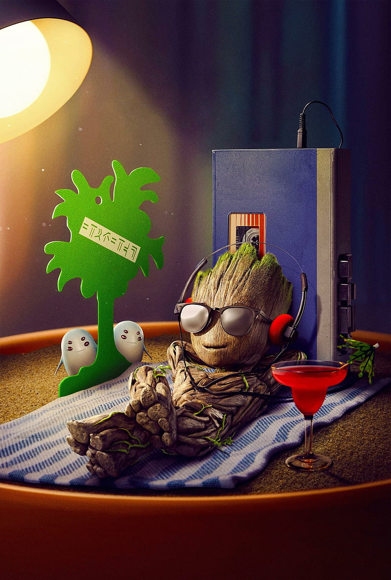I'm Groot