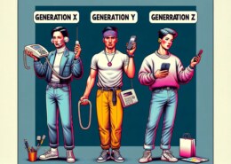 What are Gen X, Gen Y and Gen Z?