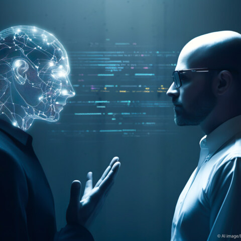 How does AI improve efficiency in businesses?