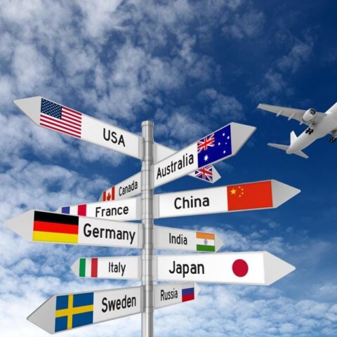 What are some important factors to consider when planning an international trip?