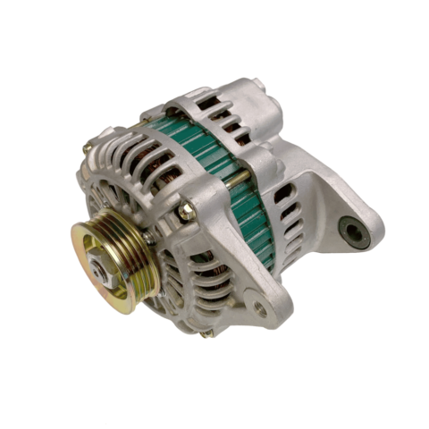 What purpose does the alternator serve in a car?