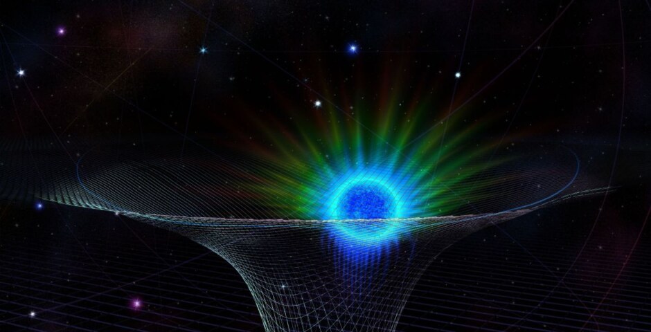 Who developed the theory of relativity?