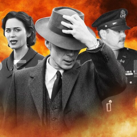 Who was the main lead in Hollywood movie "Oppenheimer"?