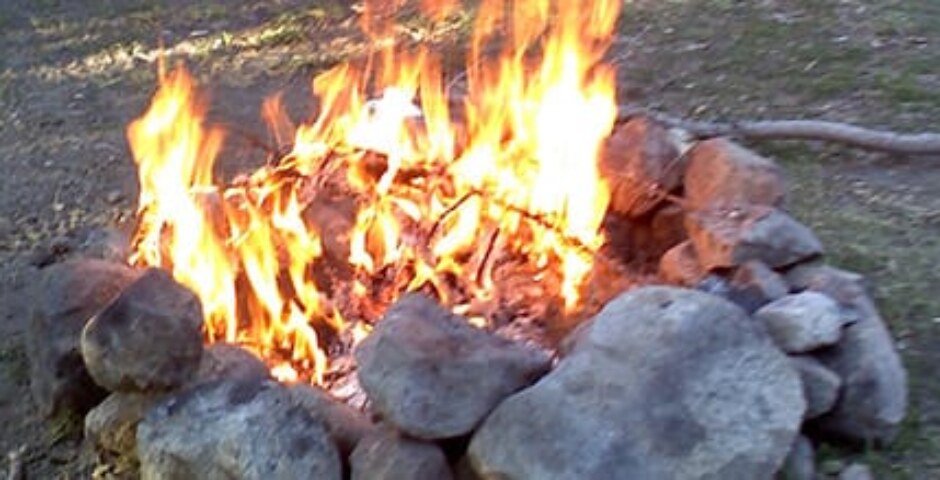 Can a fire  have  a shadow ?