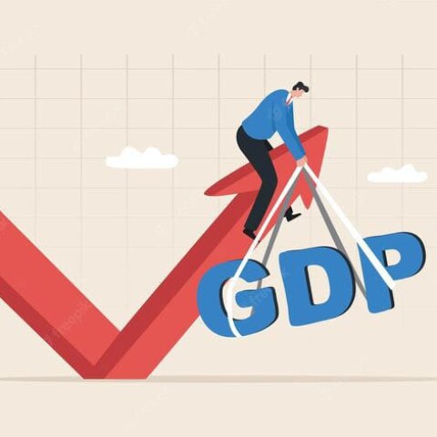 What is Fitch's revised GDP forecast for India for FY25 ?
