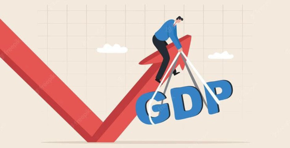 What is Fitch's revised GDP forecast for India for FY25 ?