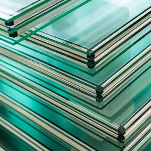 What is the main ingredient in glass?