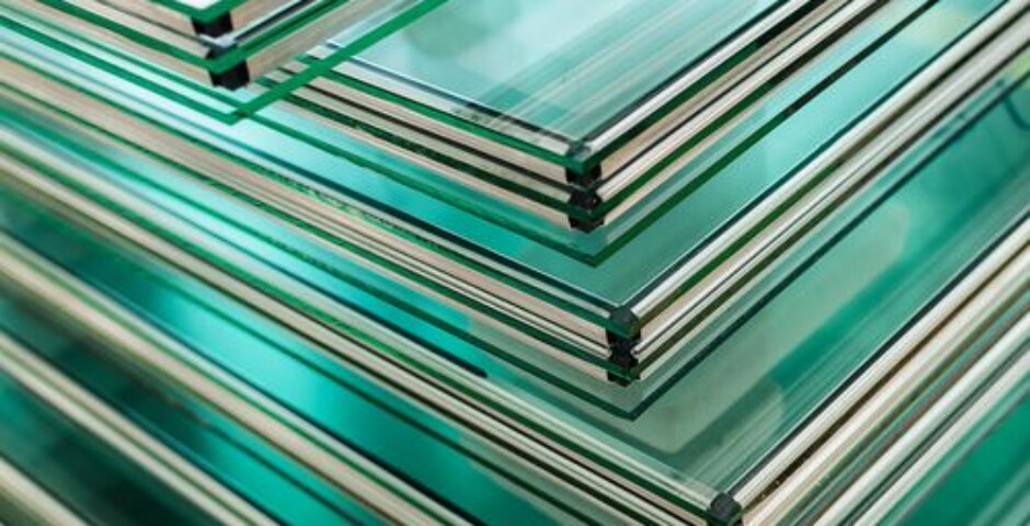 What is the main ingredient in glass?