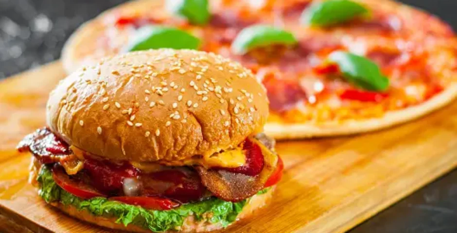 Which food having more calories
