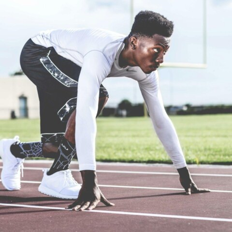 How can athletes improve their mental toughness and resilience in competitive sports?