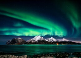 What causes the Northern Lights?