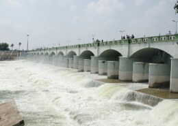 Which is the First dam in India?