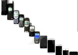 What is the origin of the term "smartphone"?