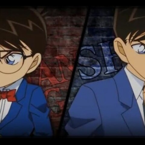Who is the writer of the Japanese cartoon "Detective Conan"?