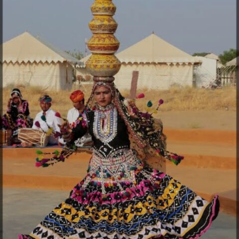 Mention the dance form type and in which state this dance form performed?