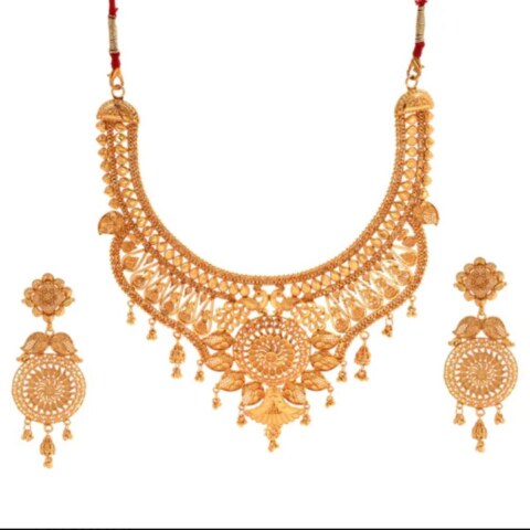 The type name of this necklace set.
