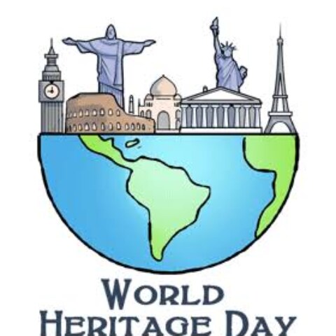 On which day is "World Heritage Day" celebrated?