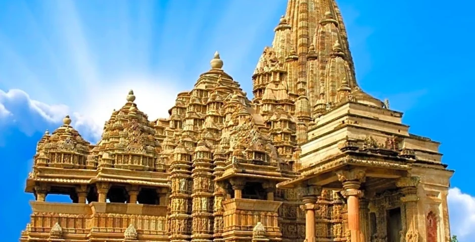Which Indian state is known as the "Heart of India"?