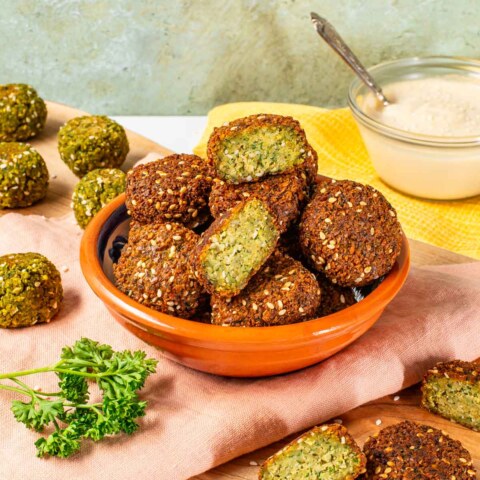 What is the place of origin of falafel?