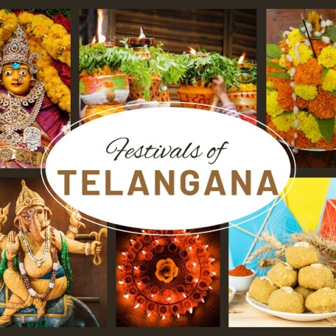What is the state festival of Telangana?