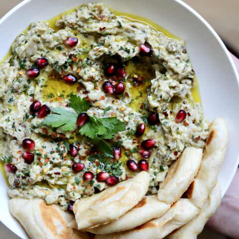 What is baba ghanoush made of?