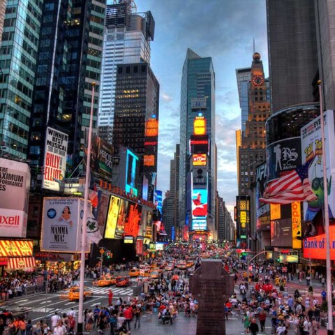 Which city is the business capital of the world?