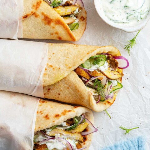 Shawarma is originally from which country?