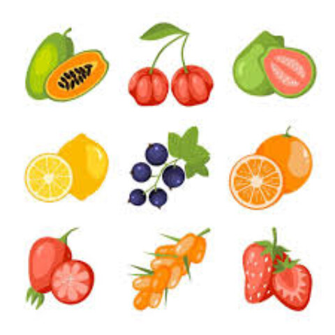 Which fruit is highly rich in vitamin C?