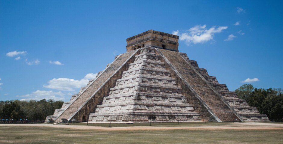 How did ancient Mayans deal with epidemic diseases like typhoid fever?
