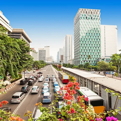 What is the capital city of Indonesia?