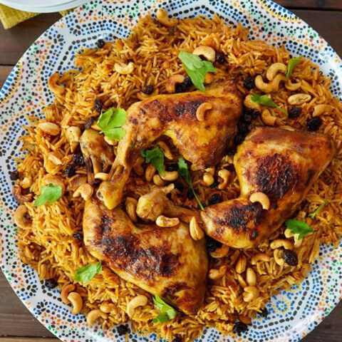 What is the national food of Saudi Arabia?