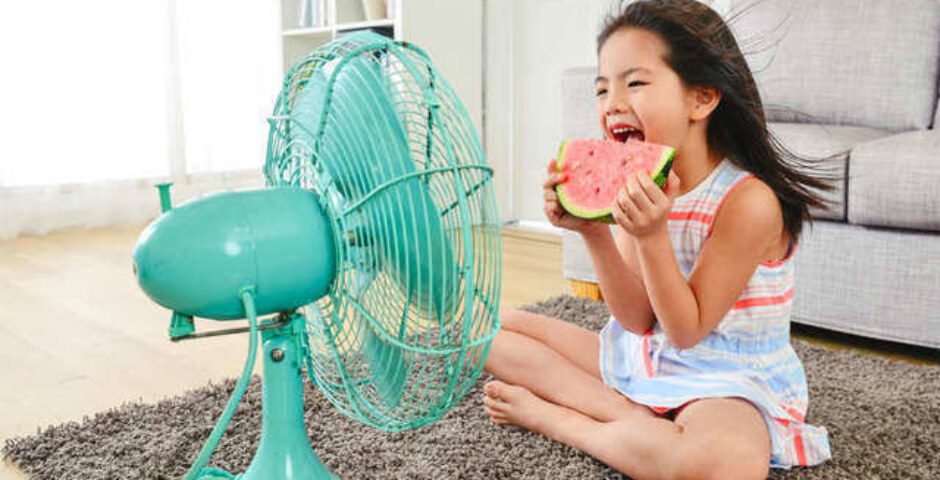 What are the alternatives for AC to keep your house cool?