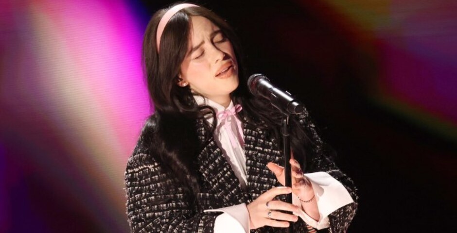which song of Billie Eilish has won the academy awards for best original song in 2024?