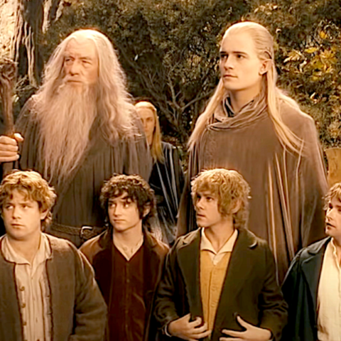 The Lord of the rings trilogy has won how many academy awards?