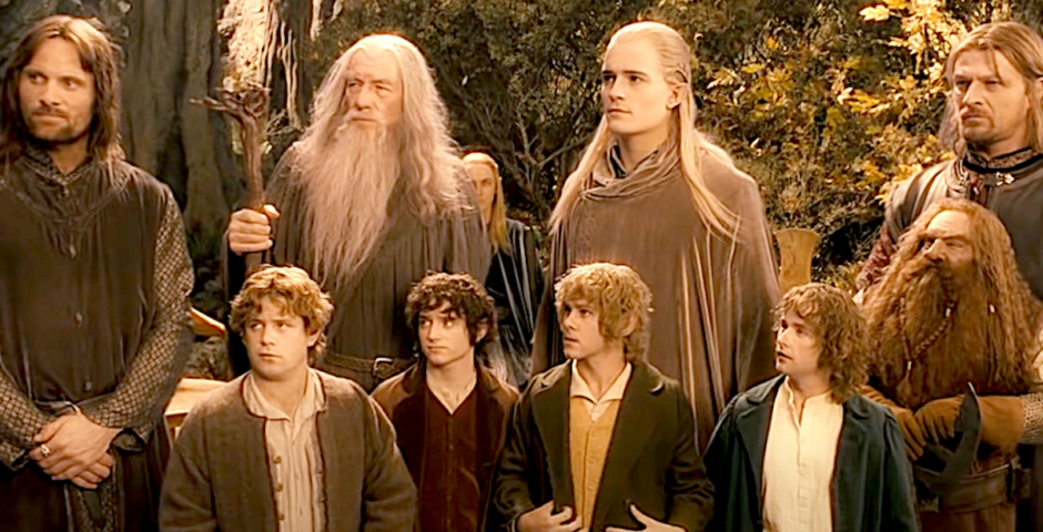 The Lord of the rings trilogy has won how many academy awards?