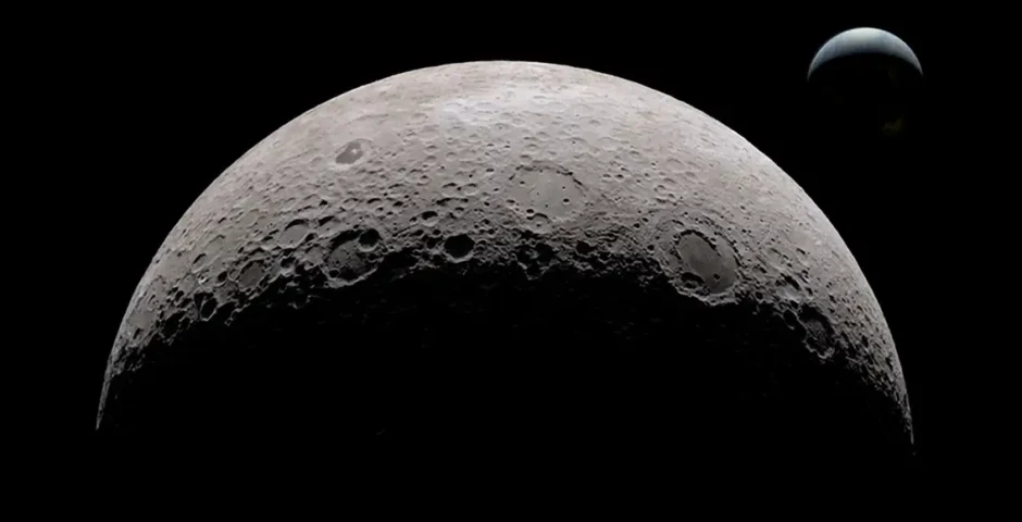 Why can't we see the dark side of the moon?