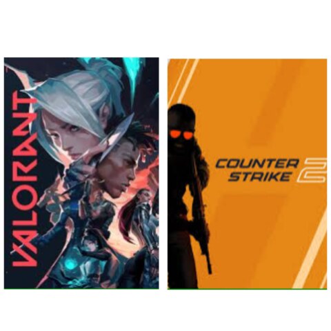 Which game is better CS2 or Valorant?