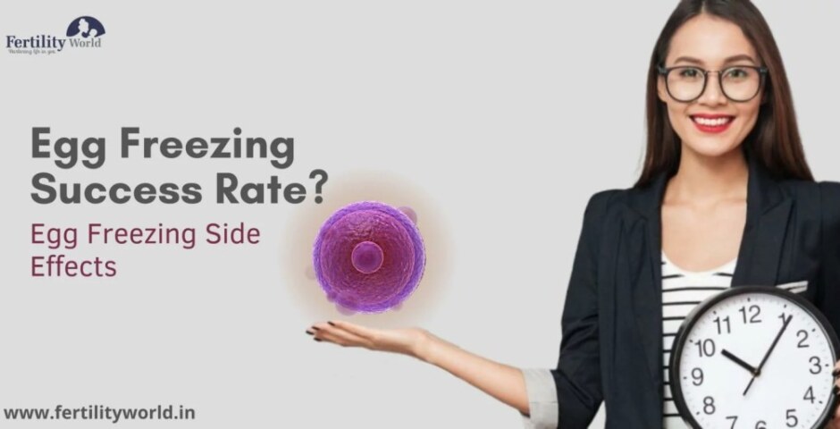 Can frozen eggs guarantee a successful pregnancy in the future?