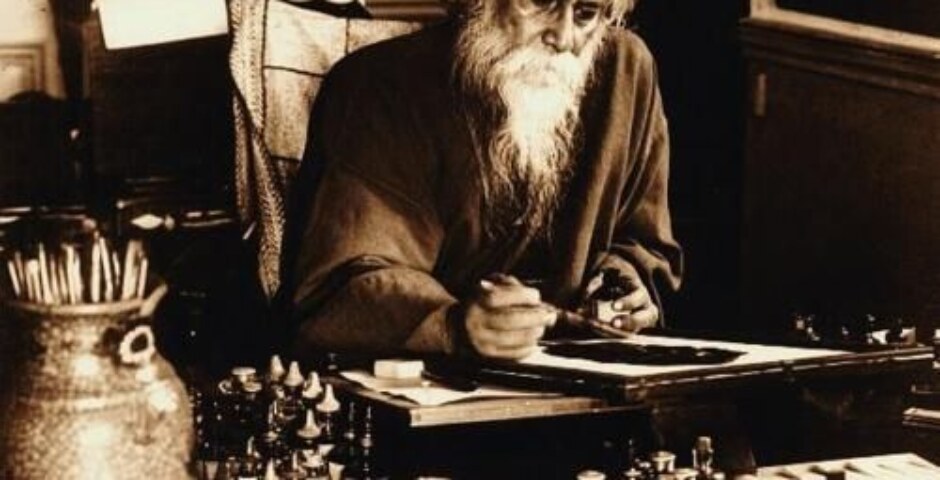 Who was Rabindranath Tagore, and what was his contribution to Indian culture?