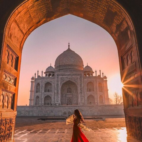 What is the significance of the Taj Mahal in Indian culture?
