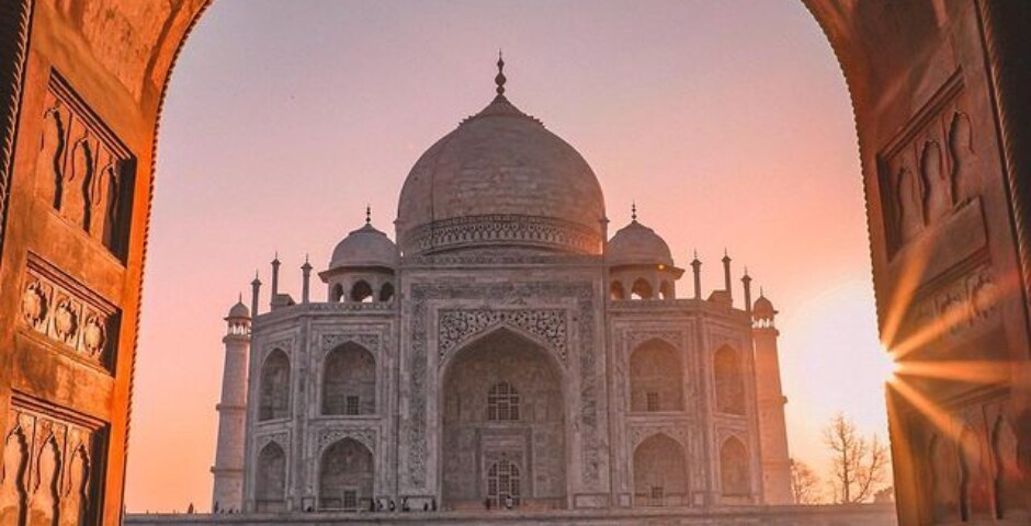 What is the significance of the Taj Mahal in Indian culture?