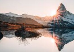 What is the most photographed mountain in the world?