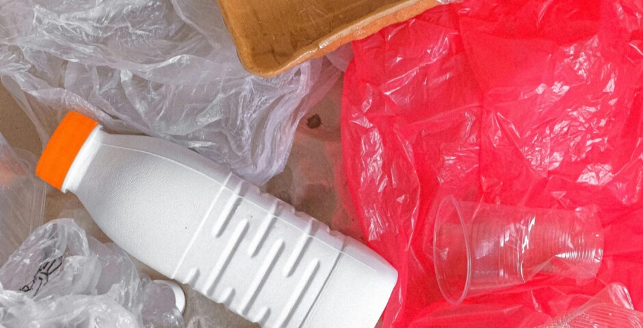 How do microplastics interact with other environmental contaminants and bioaccumulative substances, such as heavy metals and persistent organic pollutants, and what synergistic effects might they have on human health when present in combination?