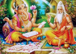 who wrote Mahabharata?