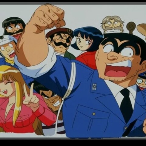 Who is the writer of the Japanese manga anthology "Kochkame: Tokyo Beat Cops"?