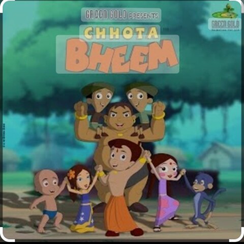 Who are the writer of Indian animated comedy adventure television series "Chhota Bheem"?