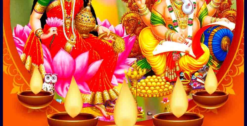 why do we worship goddess Lakshmi and lord Ganesha on Deepawali