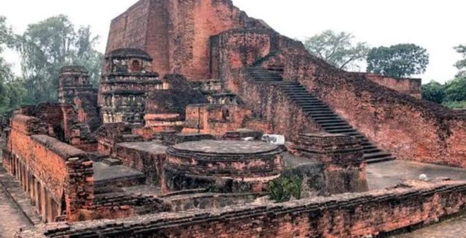 Nalanda University, recently shown in news, where is it situated?