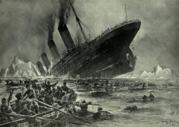 in which year did the Titanic sink ?