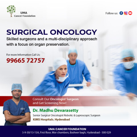 Oncologist Surgeon | Surgical oncologists | Robotic Surgeon | Hyderabad ?